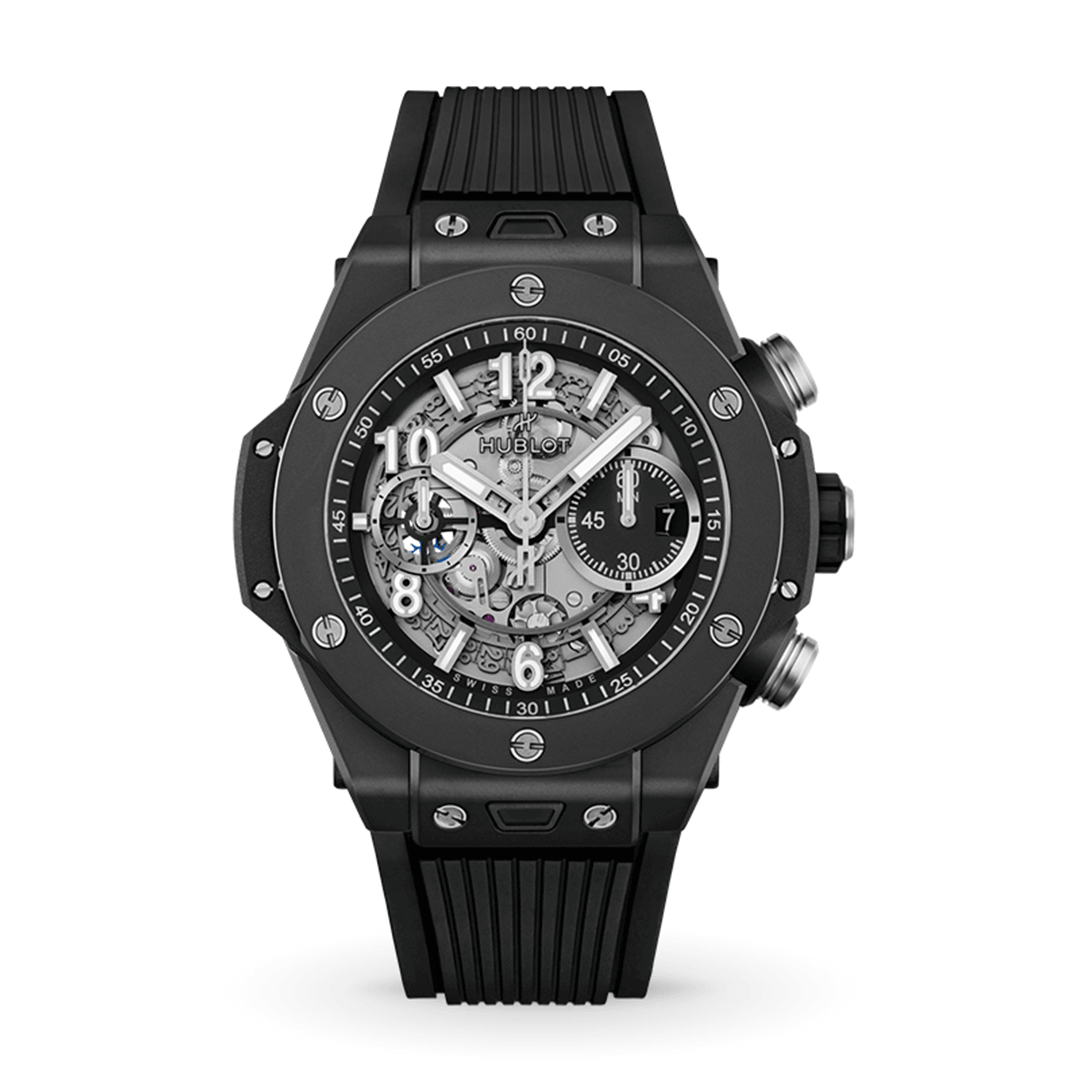 Hublot Big Bang Unico Black Magic 421.CI.1170.RX Shop HUBLOT at Watches of Switzerland Perth, Sydney and Melbourne Airport.