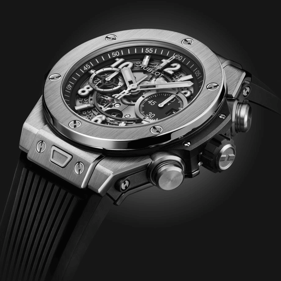 Hublot Big Bang Unico Titanium 421.NX.1170.RX Shop HUBLOT at Watches of Switzerland Perth, Sydney and Melbourne Airport.