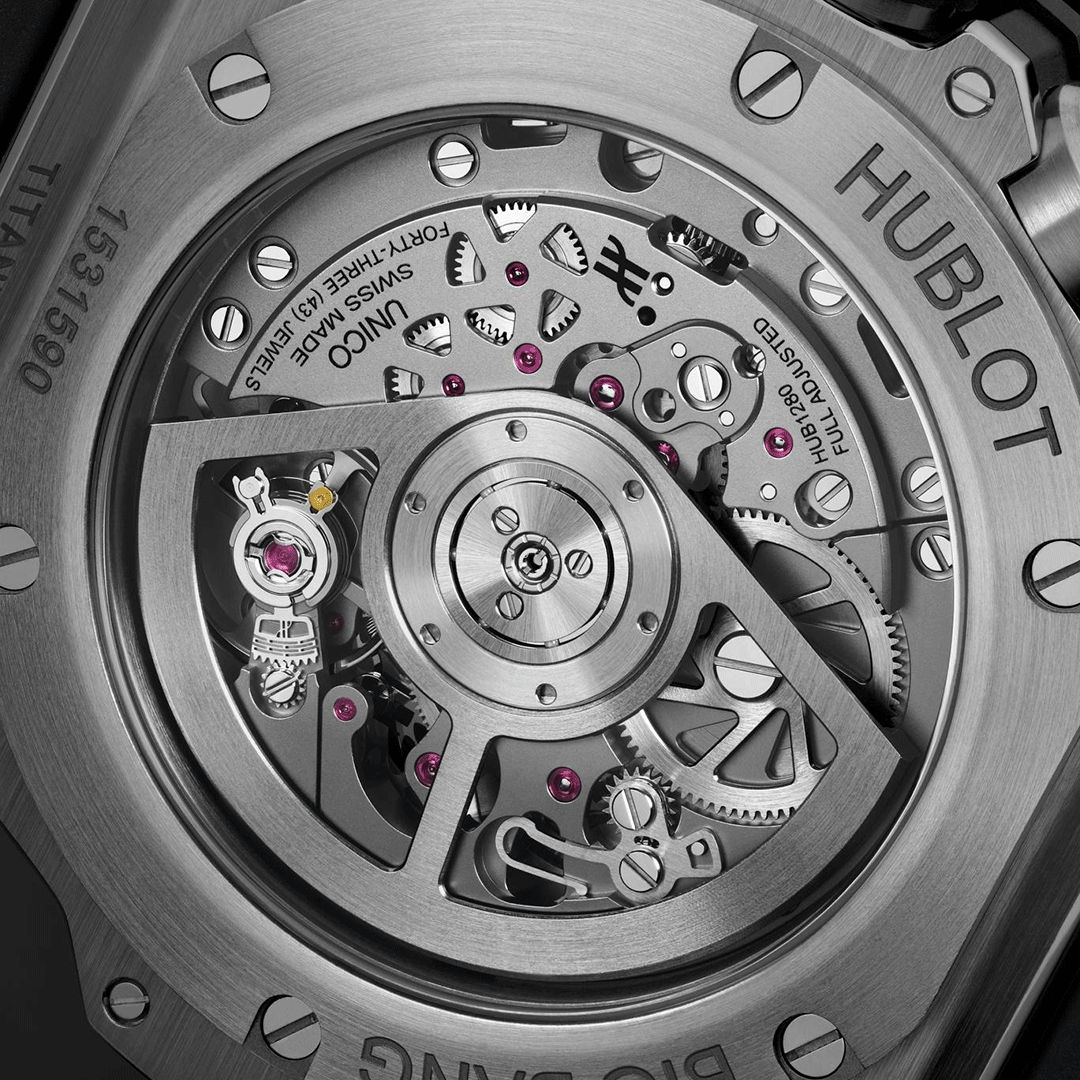 HUBLOT Big Bang Unico Titanium