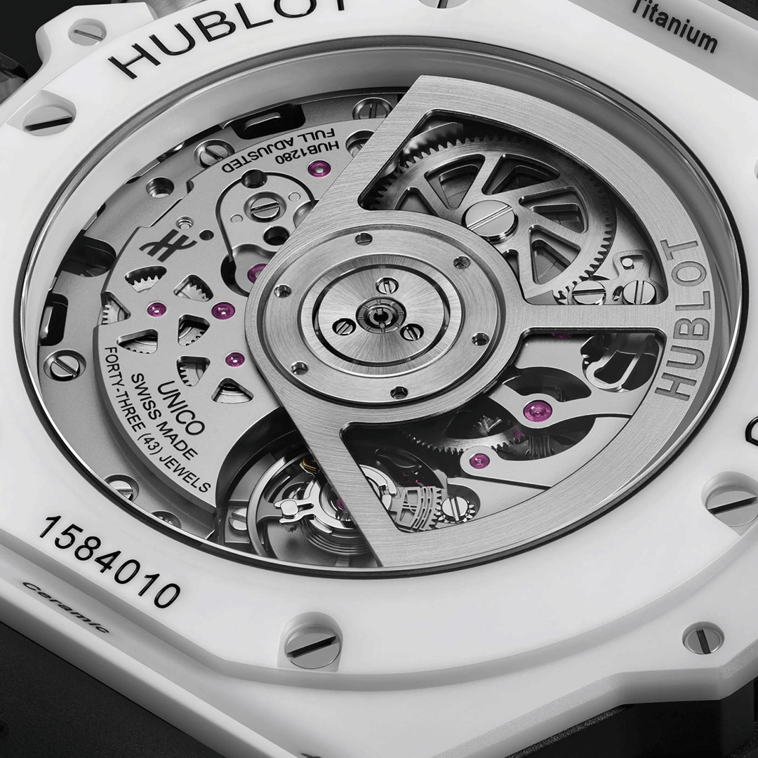 HUBLOT Big Bang Unico White Ceramic