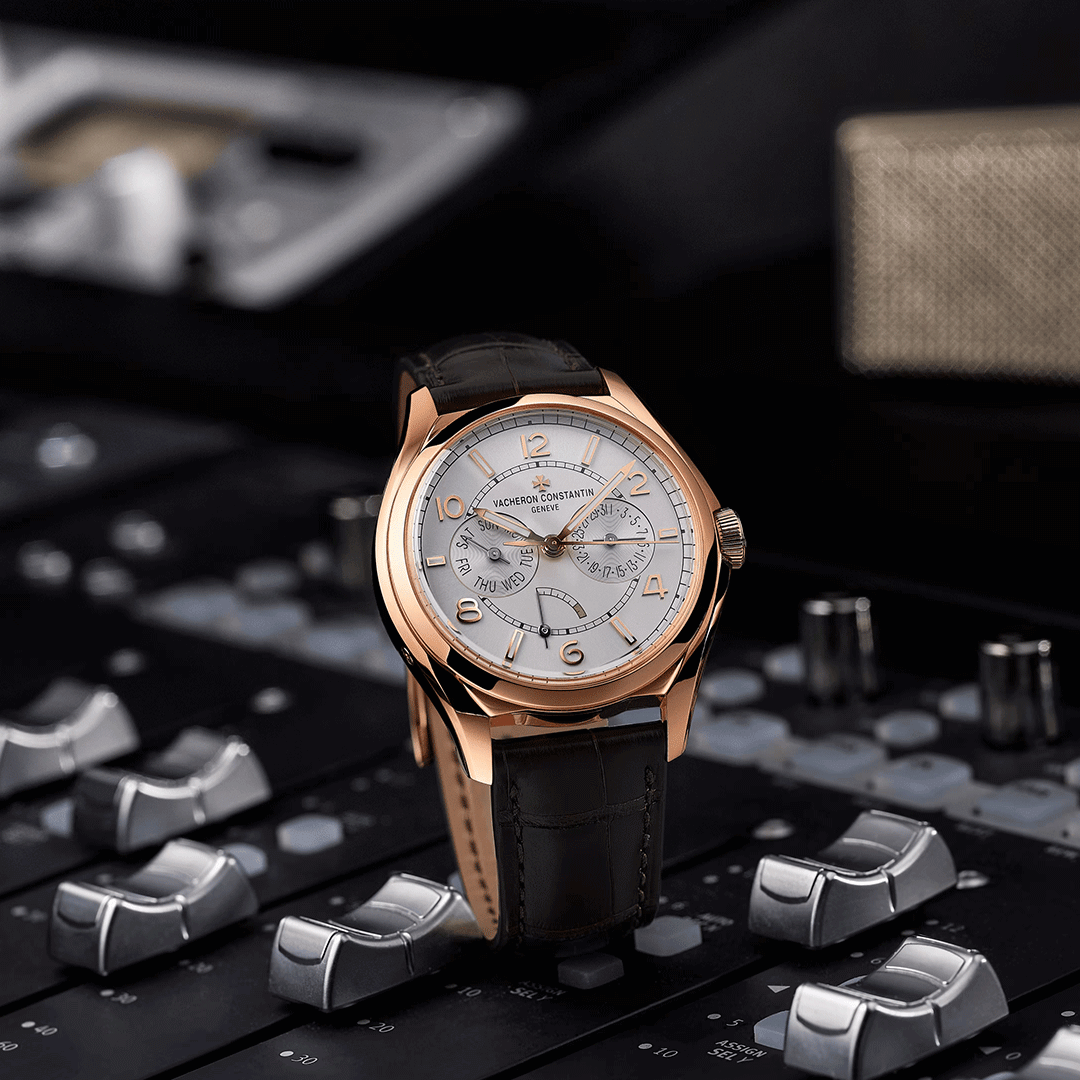 Vacheron Constantin Fiftysix Day Date Watches of Switzerland