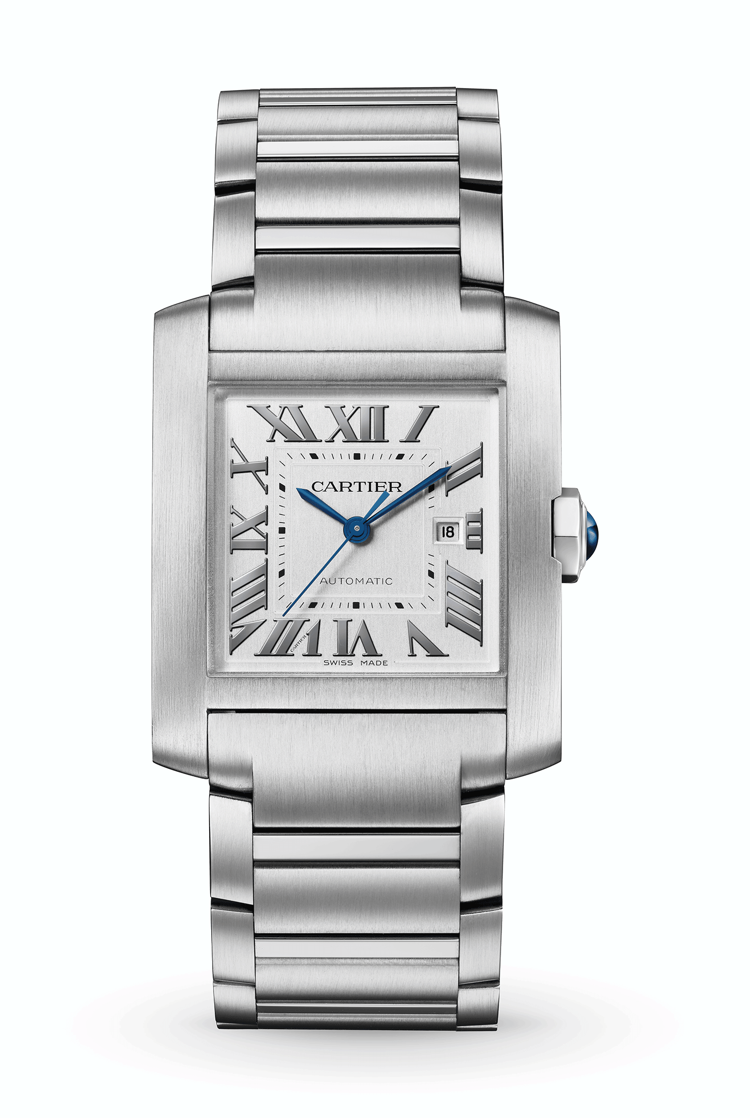 Cartier Tank Francaise Large Watches of Switzerland