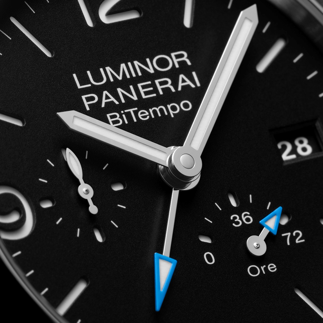 Panerai Luminor BiTempo PAM01360 Shop Panerai at Watches of Switzerland Sydney, Barangaroo, Perth Boutiques and Online.