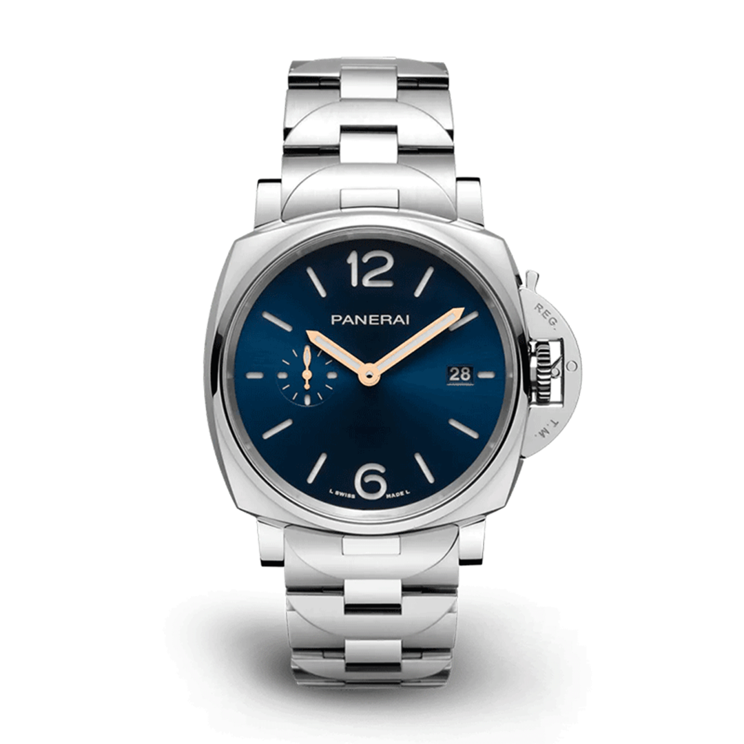 Panerai Luminor Due PAM01124 Shop Panerai at Watches of Switzerland Sydney, Barangaroo, Perth Boutiques and Online.