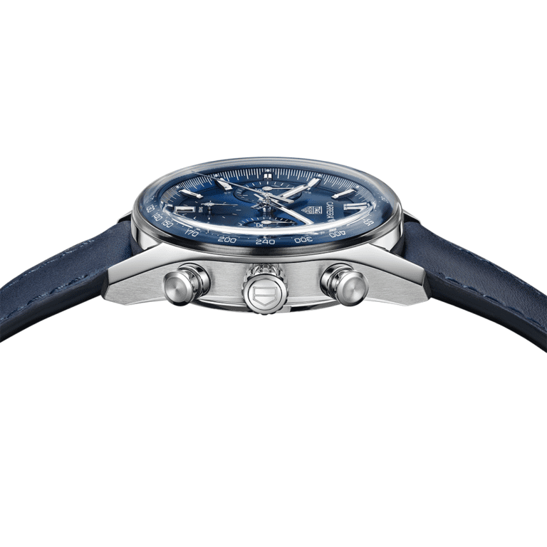  Tag Heuer Carrera Chronograph Automatic Blue Dial