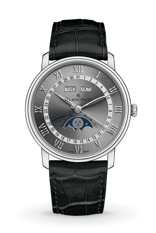 Villeret Complete Calendar - Watches of Switzerland