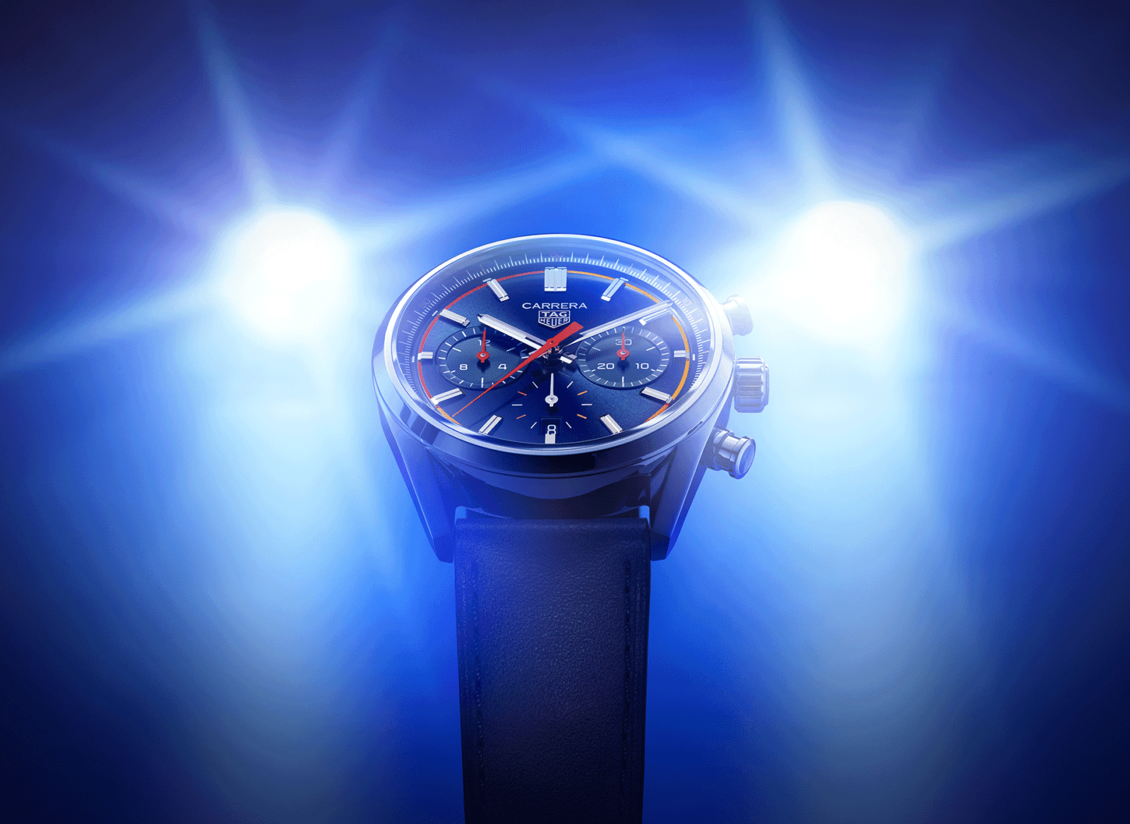 TAG Heuer launches new Carrera chronographs with vintage box sapphire