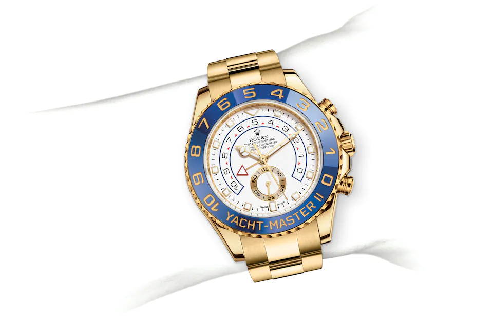 Rolex yacht sale master water resistance