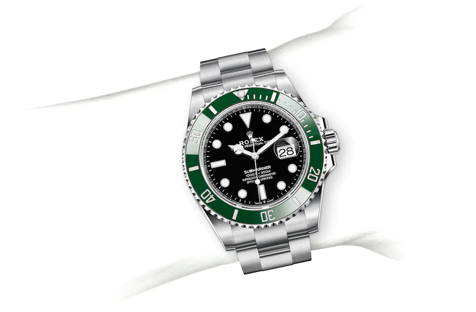 Rolex submariner deals oyster steel