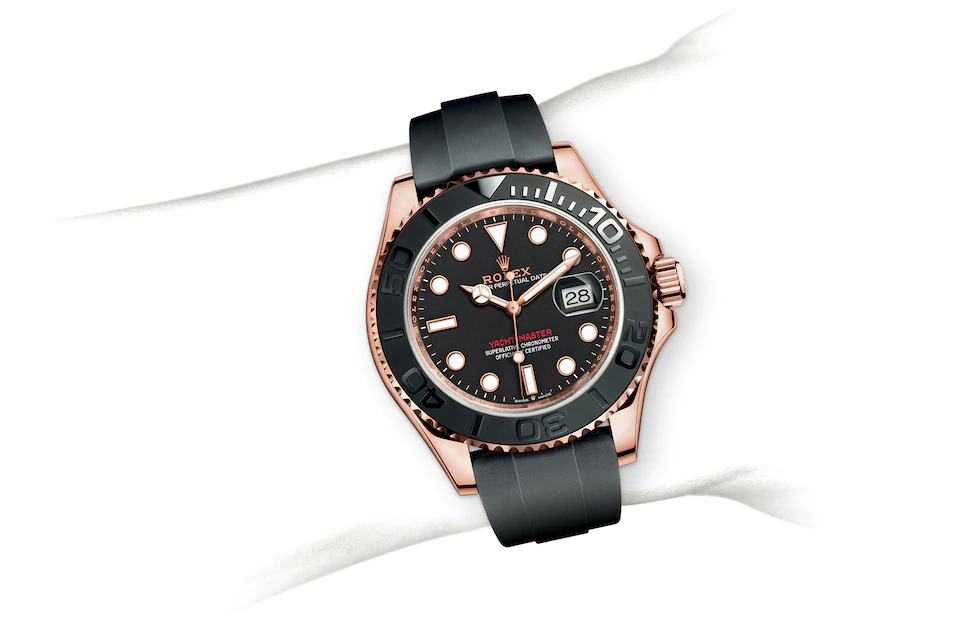 Rolex yacht master online water resistance