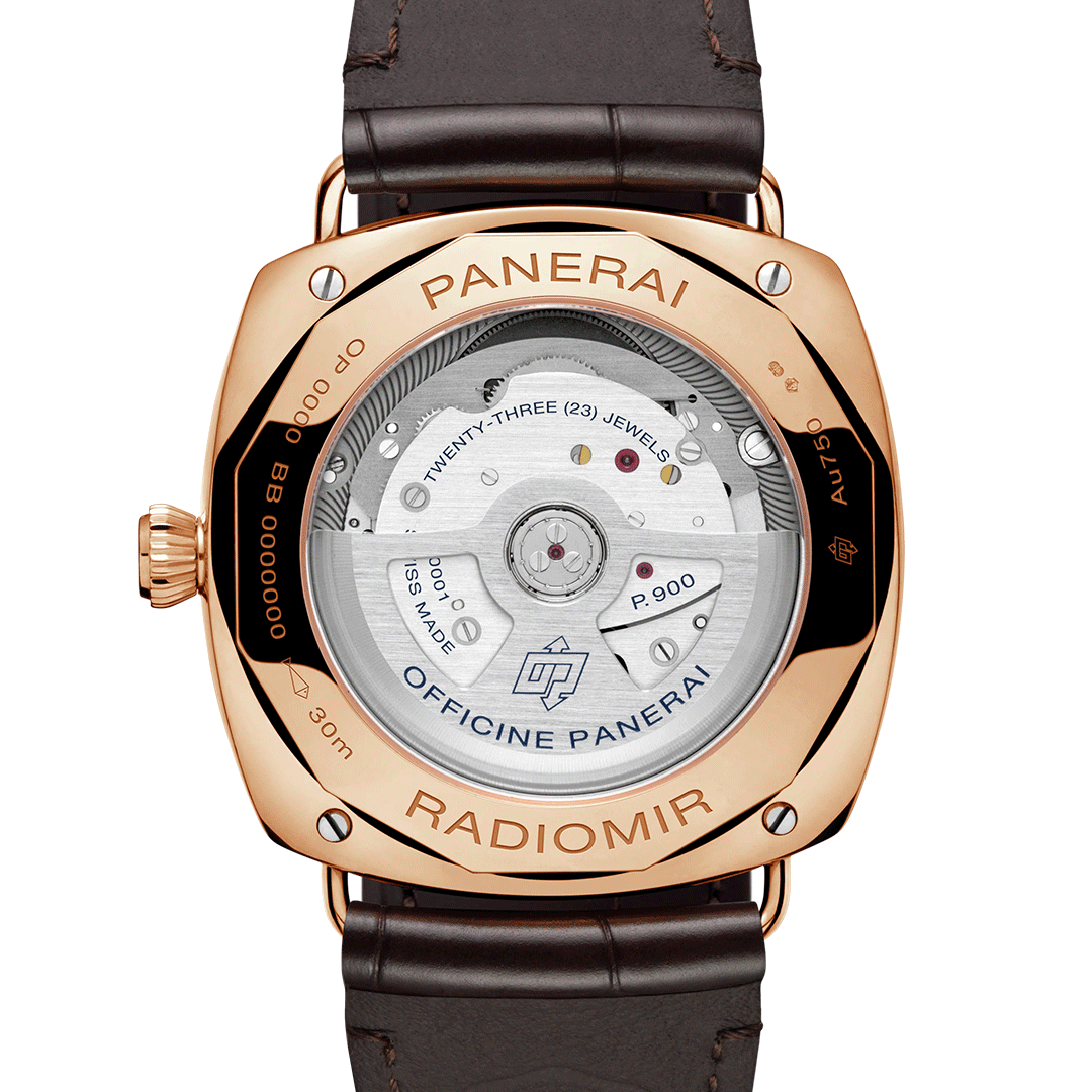 Panerai Radiomir Quaranta Goldtech™ PAM01026 Shop Panerai at Watches of Switzerland Perth, Sydney, Sydney Barangaroo and Online