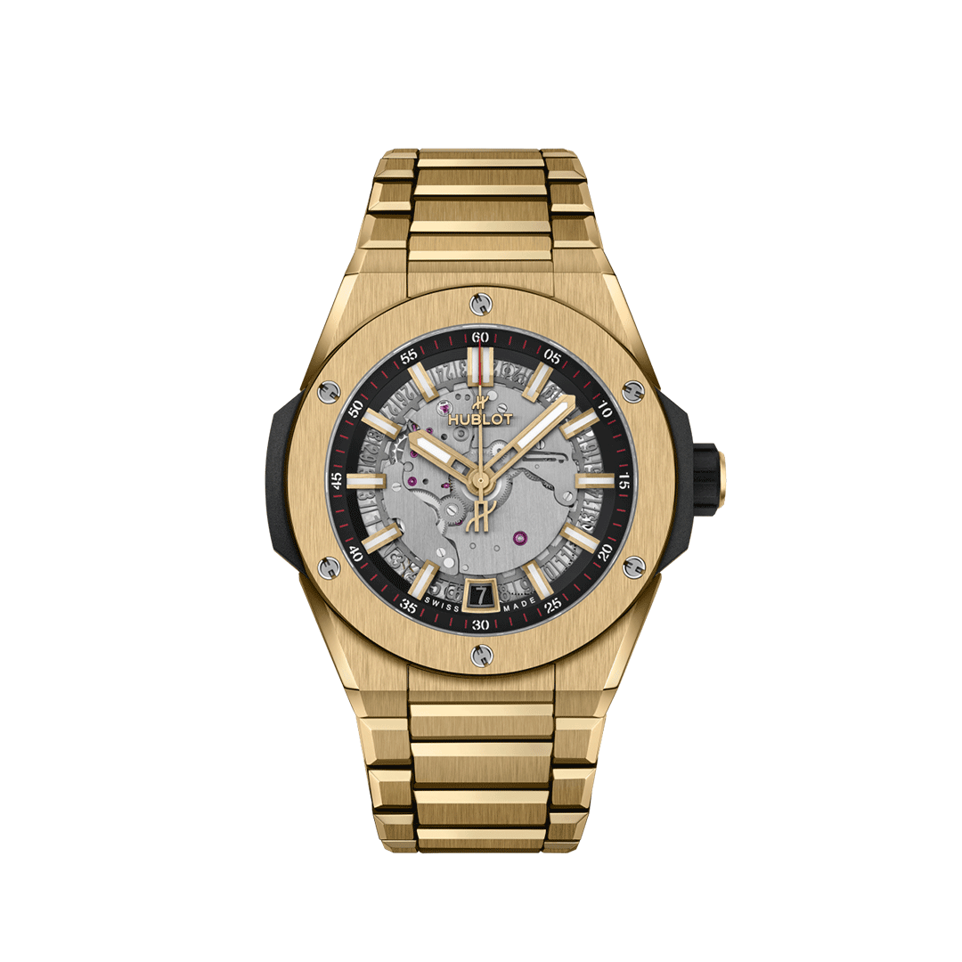 HUBLOT Big Bang Integrated Time Only Yellow Gold