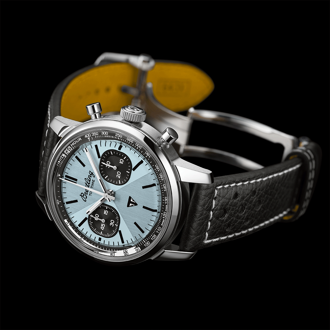 Breitling Top Time B01 Triumph AB01764A1C1X1 Shop Breitling at Watches of Switzerland Perth, Canberra, Sydney, Sydney Barangaroo, Melbourne, Melbourne Airport and Online.