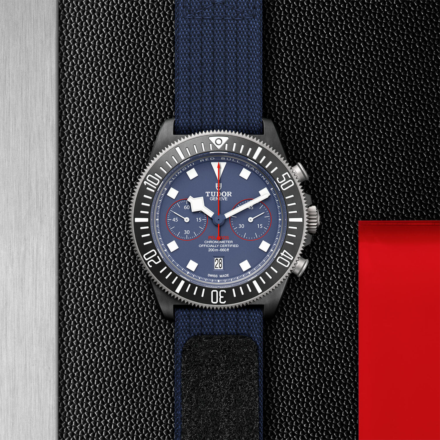 Tudor Pelagos FXD Chrono M25807KN-0001