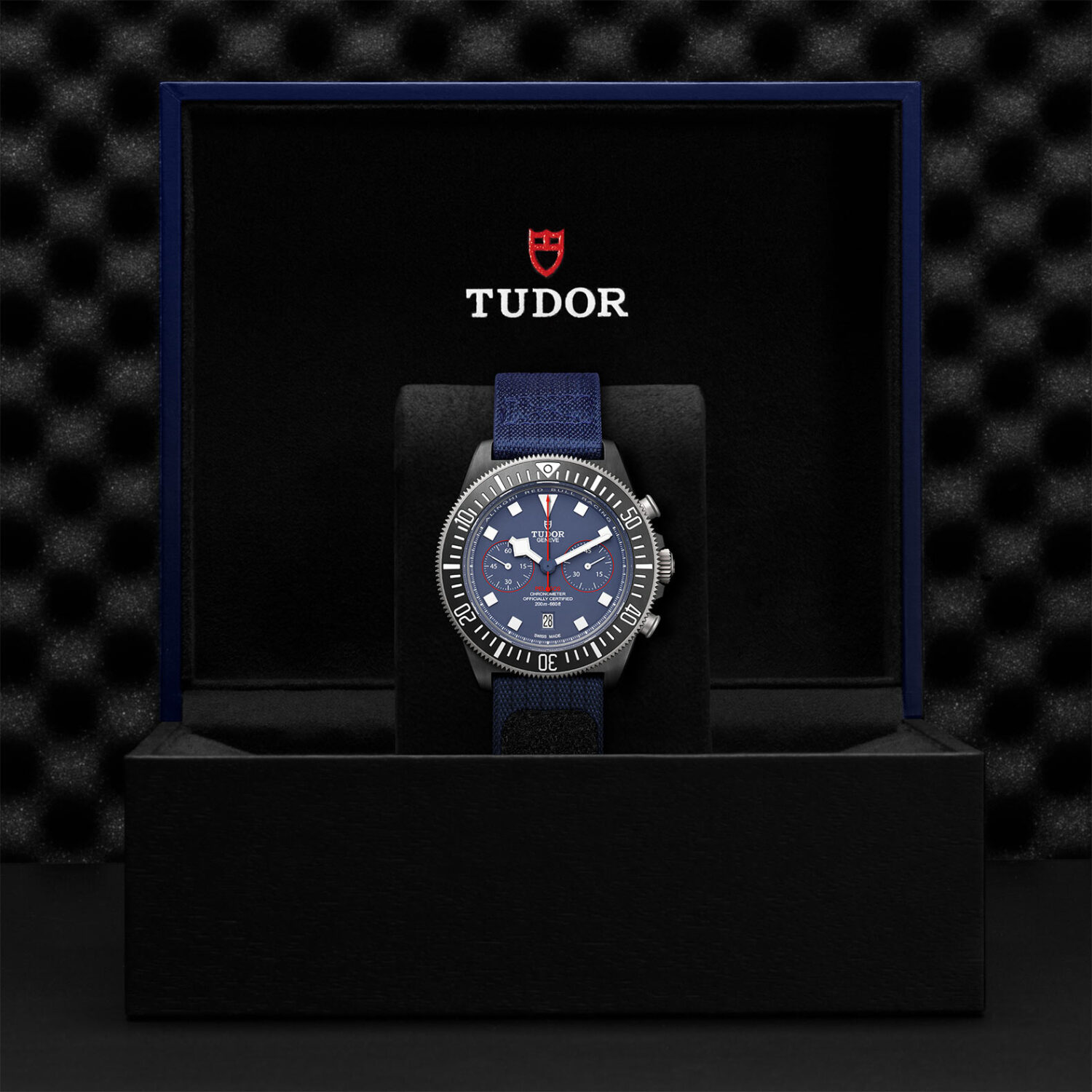 Tudor Pelagos FXD Chrono M25807KN-0001