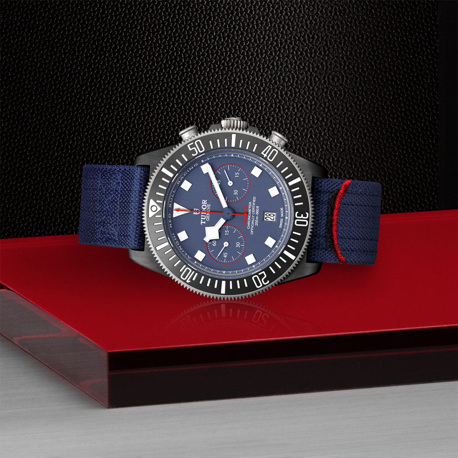 Tudor Pelagos FXD Chrono M25807KN-0001