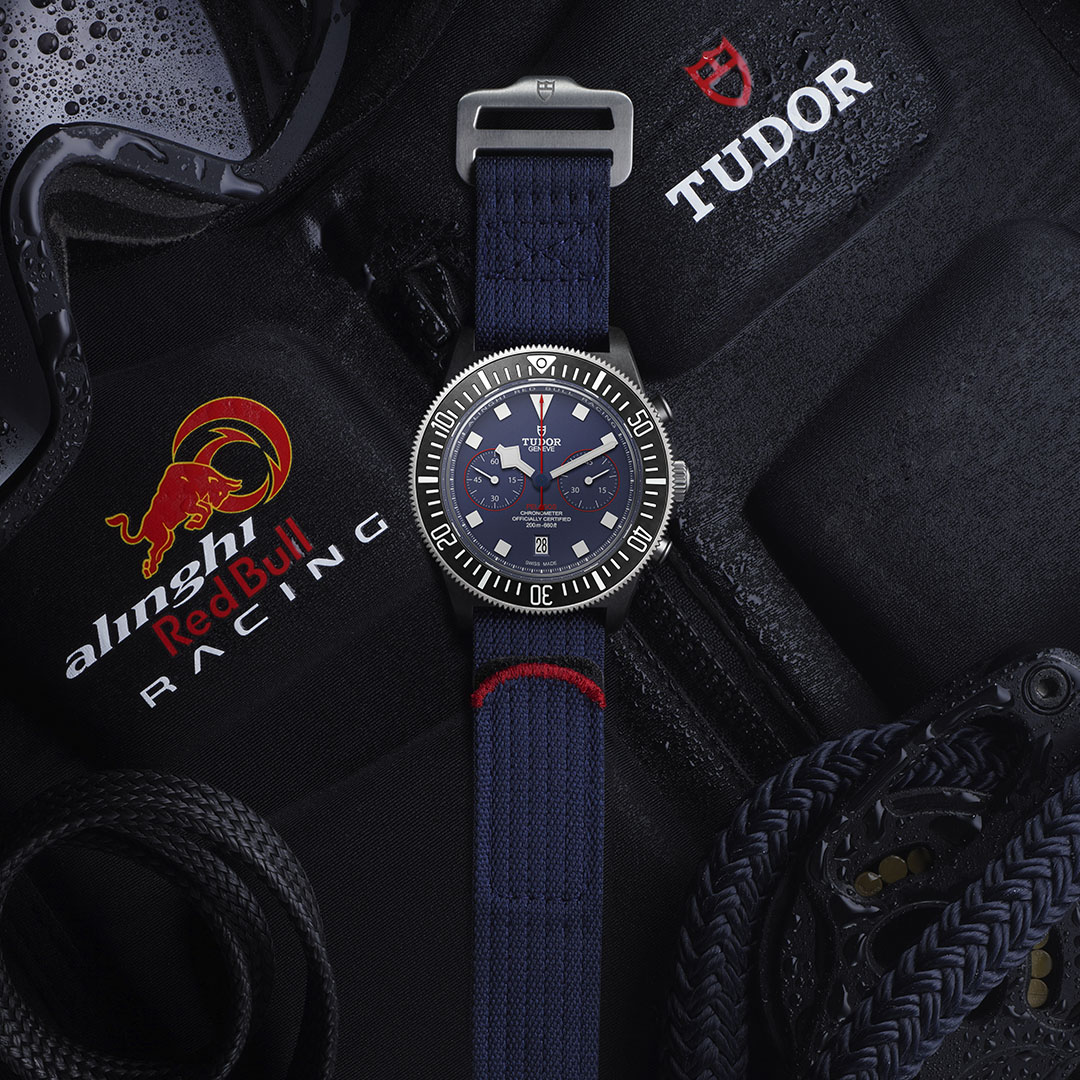 Tudor Pelagos FXD Chrono M25807KN-0001 PELAGOS FXD Alinghi Redbull Racing edition