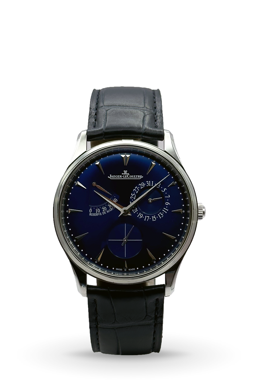 Pre Owned Jaeger LeCoultre Master Ultra Thin R serve de Marche