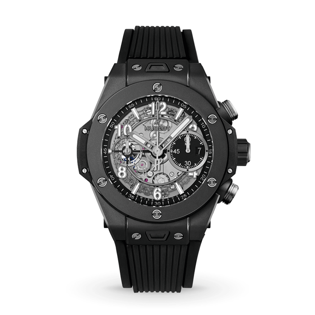 Hublot Big Bang Unico Black Magic 441.CI.1171.RX Shop HUBLOT now at Watches of Switzerland Perth, Sydney and Melbourne Airport.