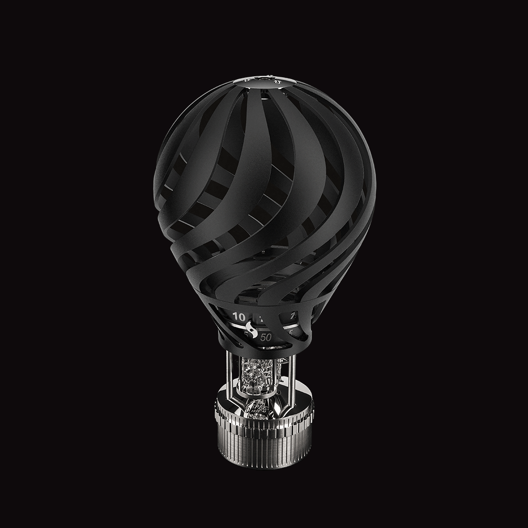 74.6002-204-L'EPEE-HOT-BALLOON-BLACK