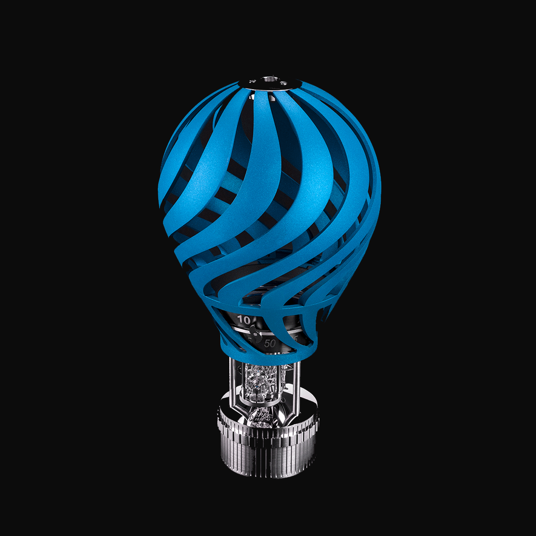 L'EPEE HOT BALLOON PALL. / BLUE 74.6002/404