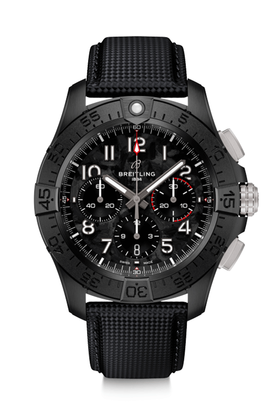 Avenger B01 Chronograph 44 Night Mission