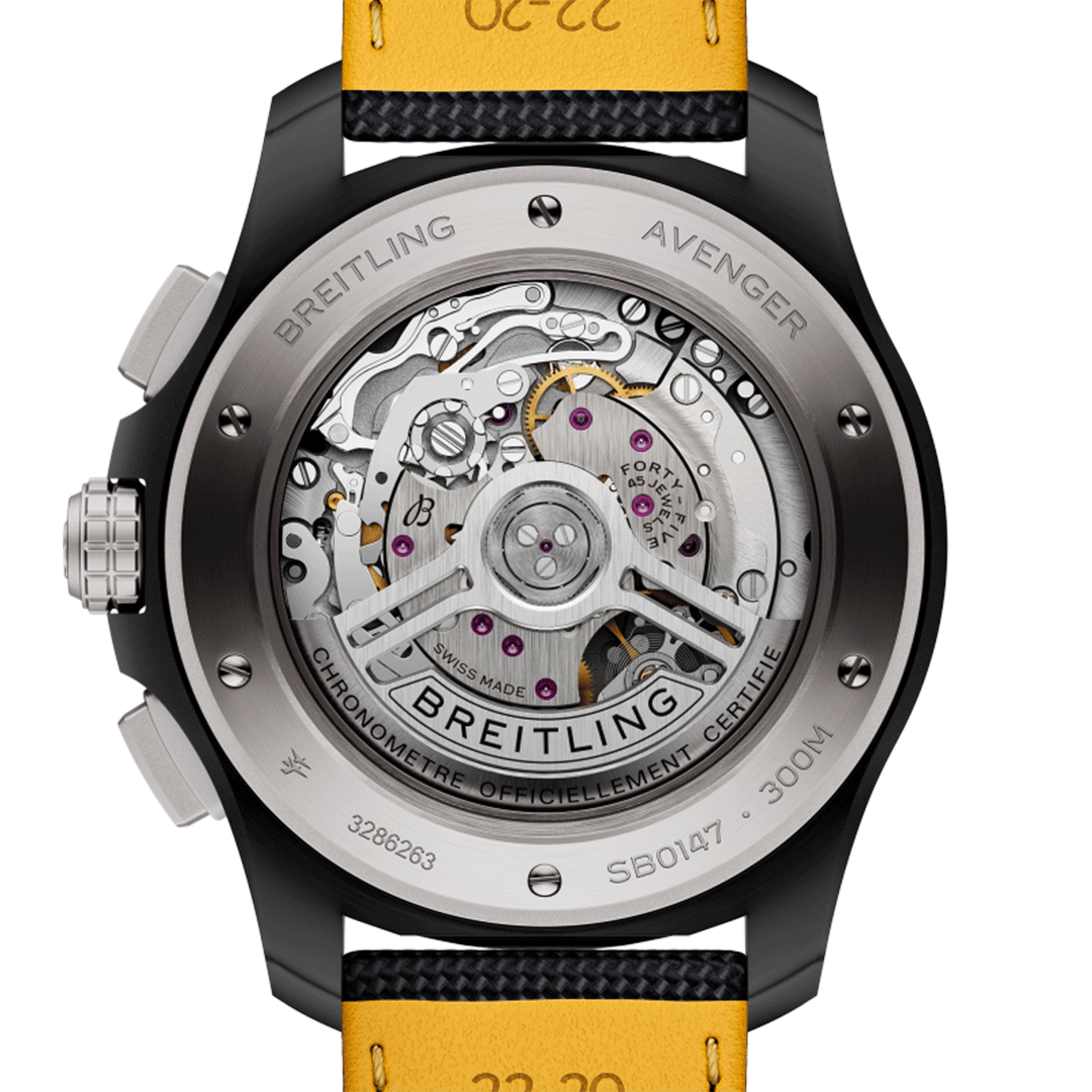 Avenger B01 Chronograph 44 9 SB0147101B1X1 Night Mission