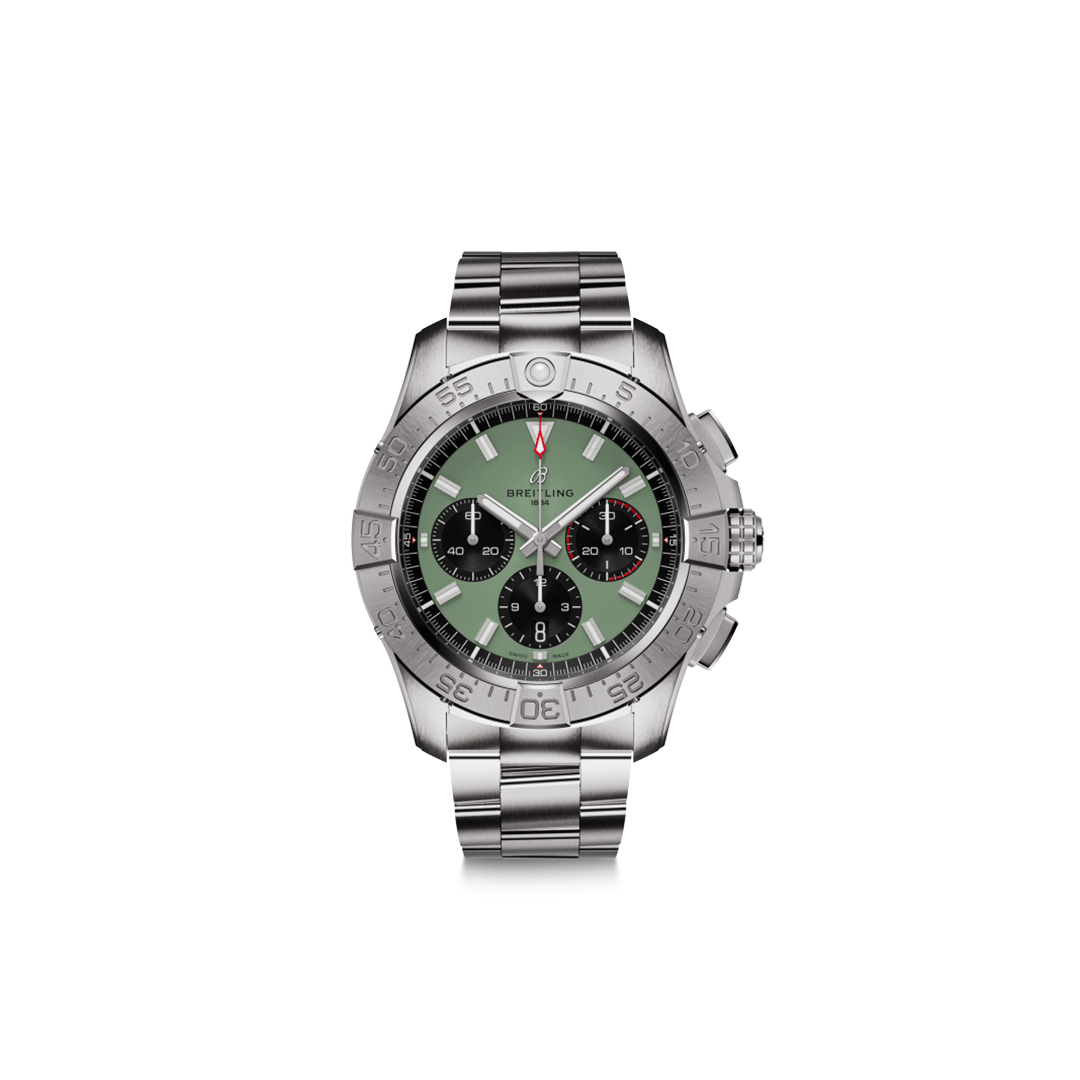 Breitling Avenger B01 Chronograph 44 AB0147101L1A1