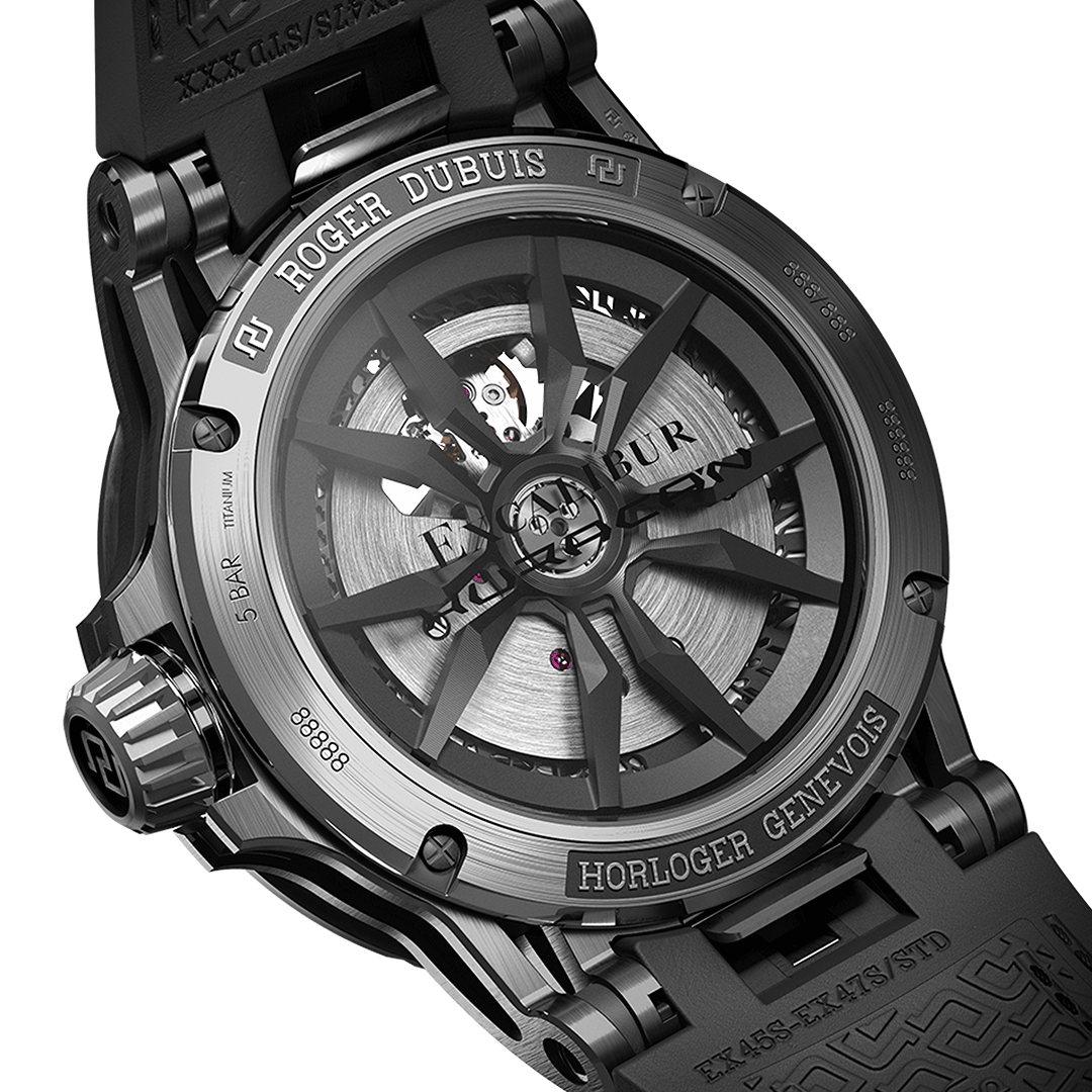 ROGER DUBUIS EXCALIBUR SPIDER MONOBALANCIER HURACÁN DBEX0748 Shop Roger Dubuis at Watches of Switzerland