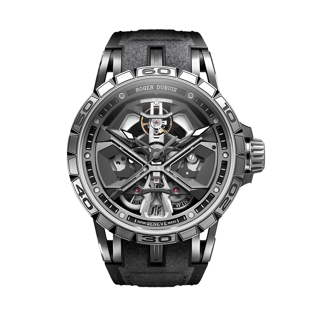 ROGER DUBUIS EXCALIBUR SPIDER MONOBALANCIER HURACÁN DBEX0748 Shop Roger Dubuis at Watches of Switzerland