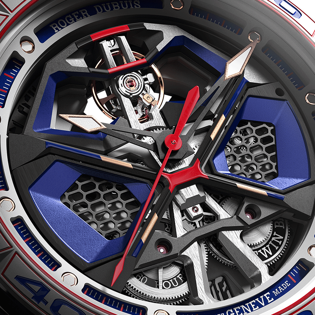 ROGER DUBUIS EXCALIBUR SPIDER MONOBALANCIER HURACÁN DBEX1008 Shop Roger Dubuis at Watches of Switzerland