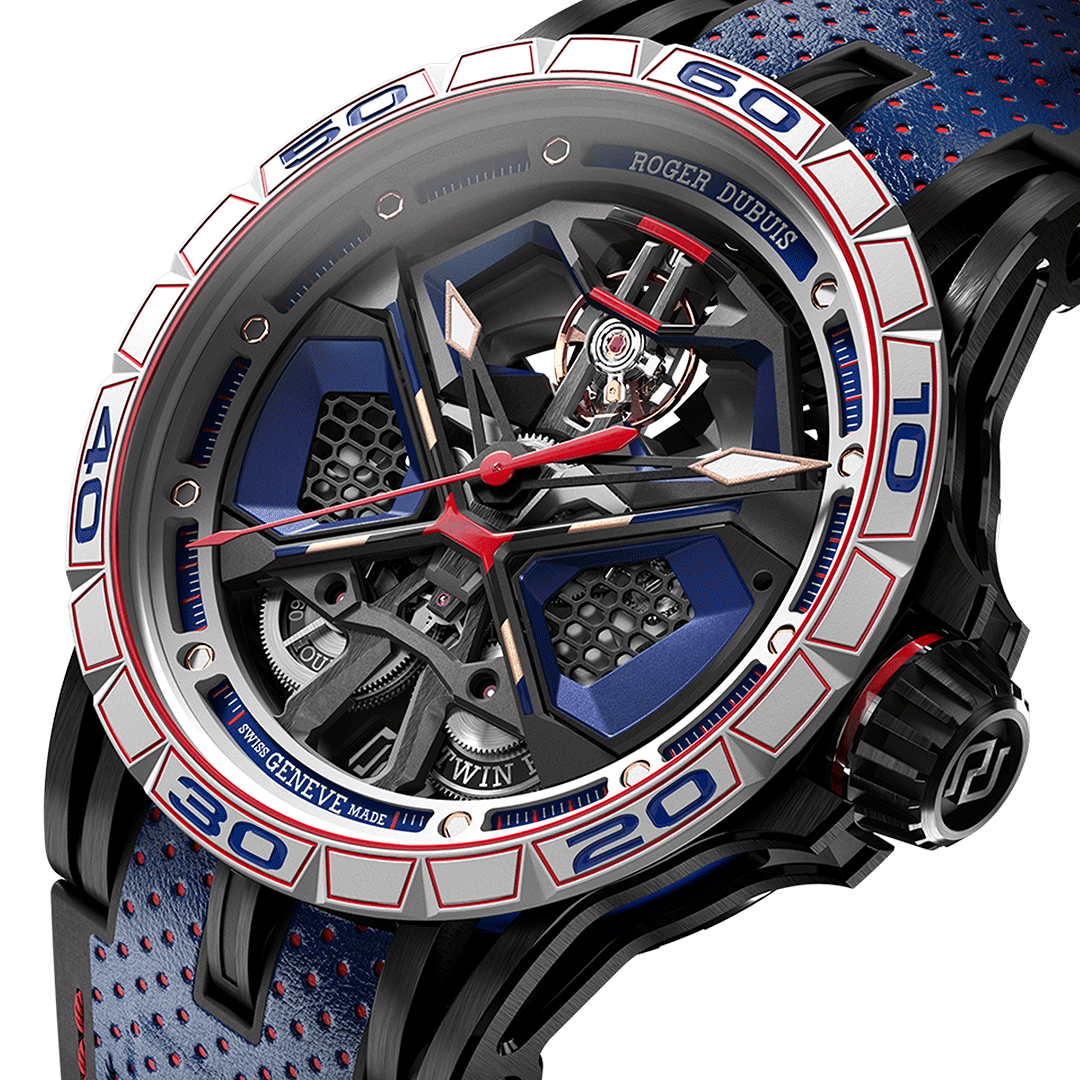 ROGER DUBUIS EXCALIBUR SPIDER MONOBALANCIER HURACÁN DBEX1008 Shop Roger Dubuis at Watches of Switzerland