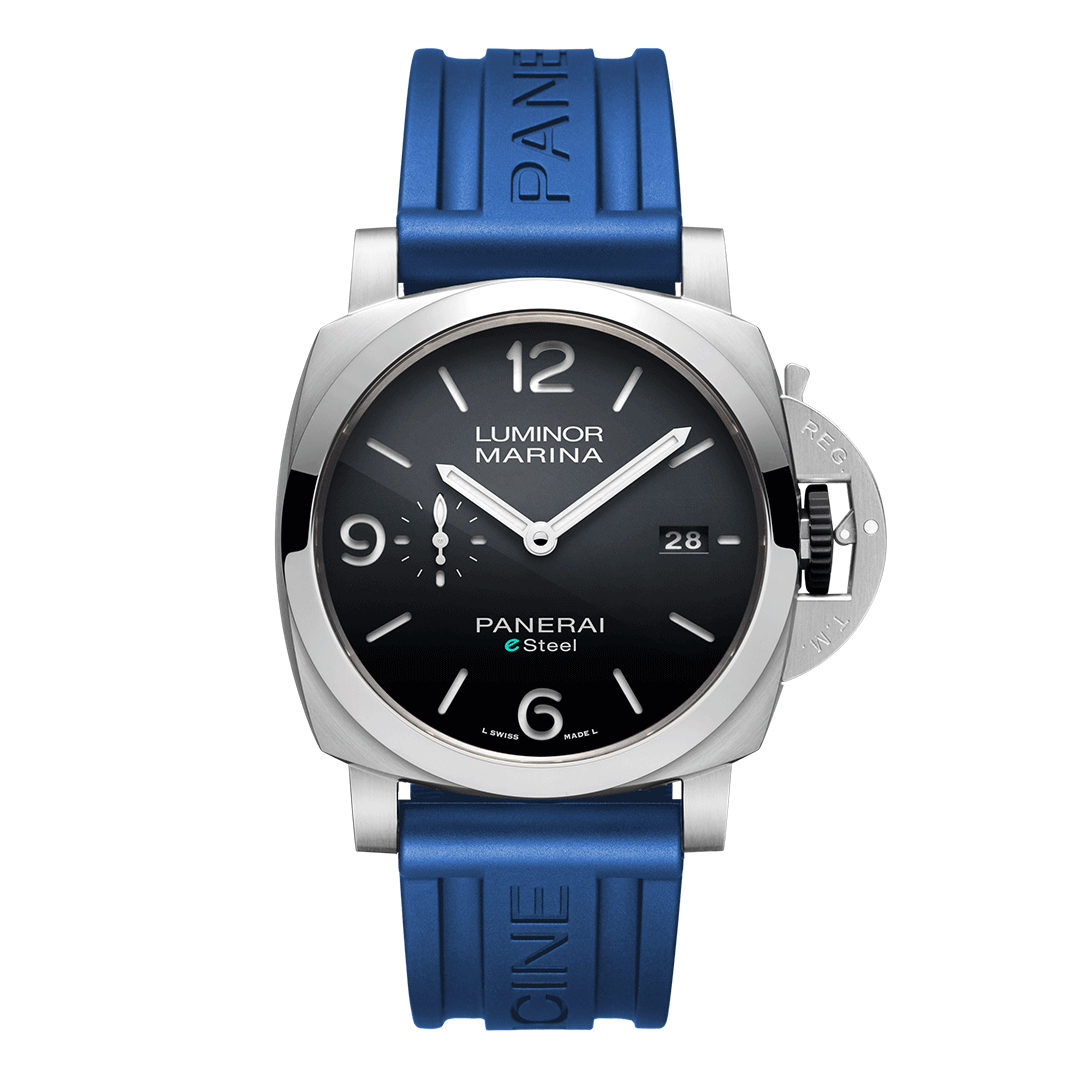 Panerai Luminor Marina Grigio Roccia Watches of Switzerland