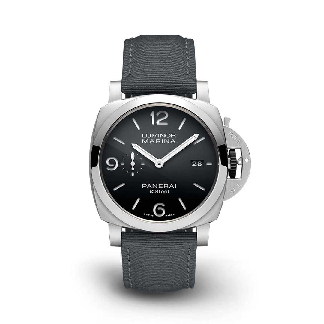 Panerai Luminor Marina Grigio Roccia Watches of Switzerland