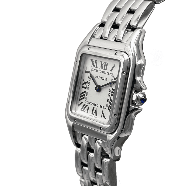 Cartier watch womens online pre owned