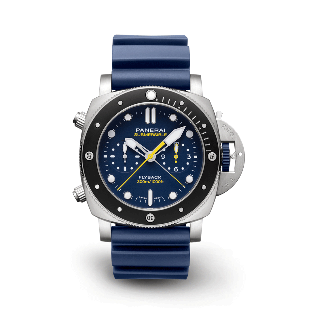 Panerai Submersible Chrono Mike Horn Edition Watches of Switzerland