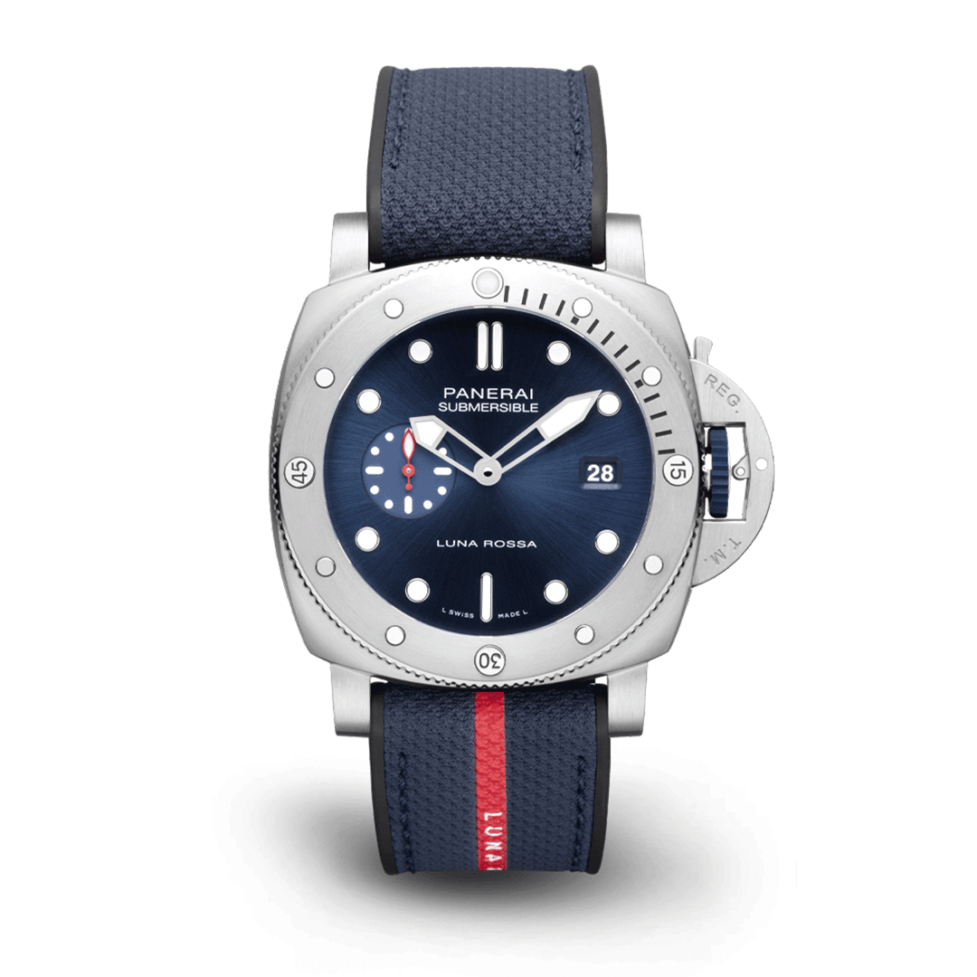 Panerai Submersible Quarantaquattro Luna Rossa PAM01391