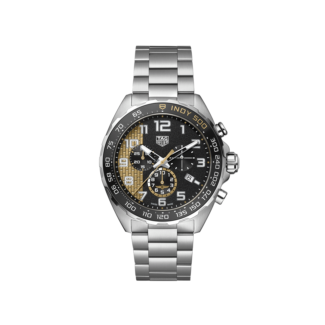 Tag heuer indy 500 watch sale