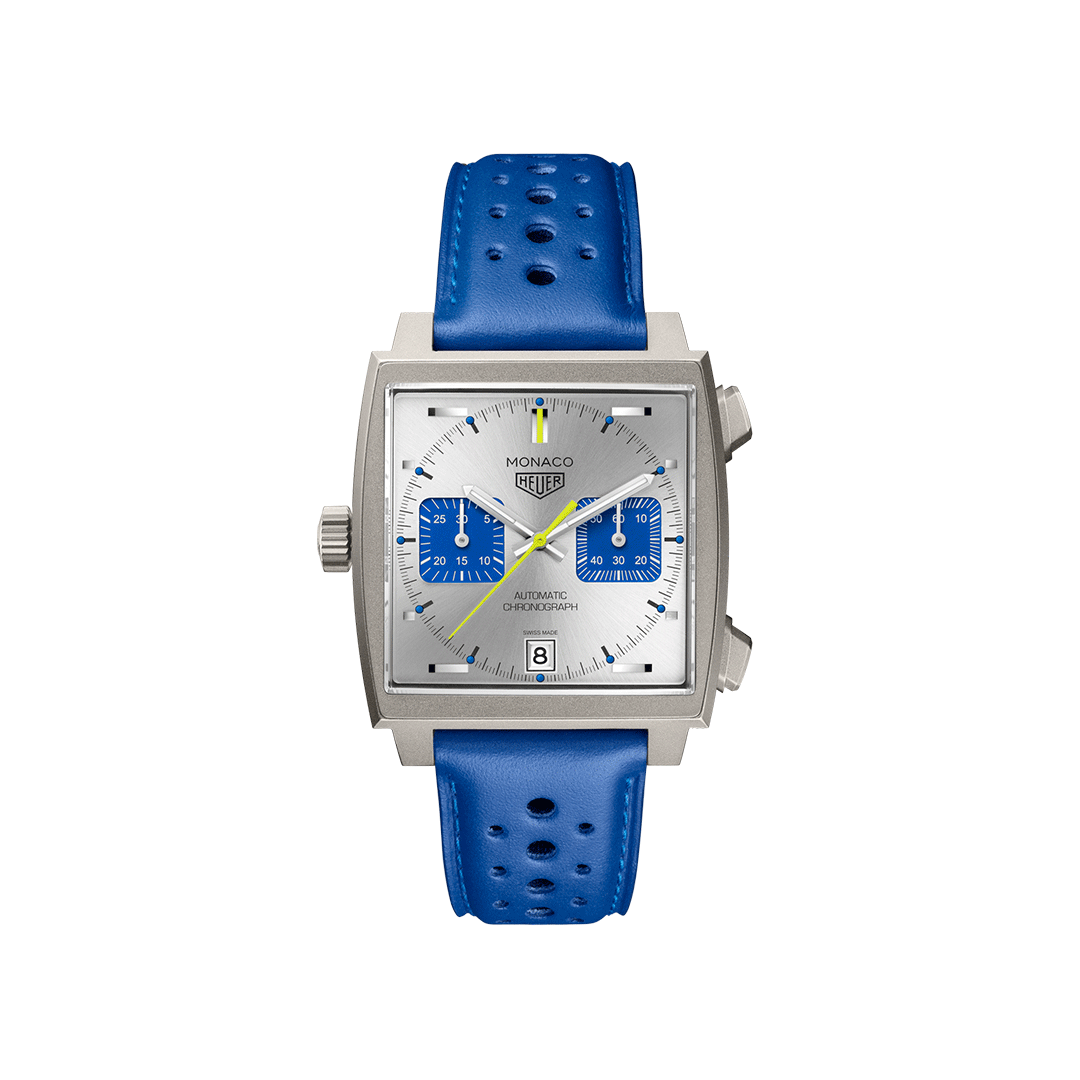 Tag Heuer Monaco Racing Blue CAW218C.FC6548