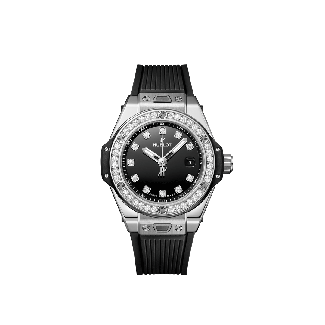 Hublot big bang steel diamonds hotsell