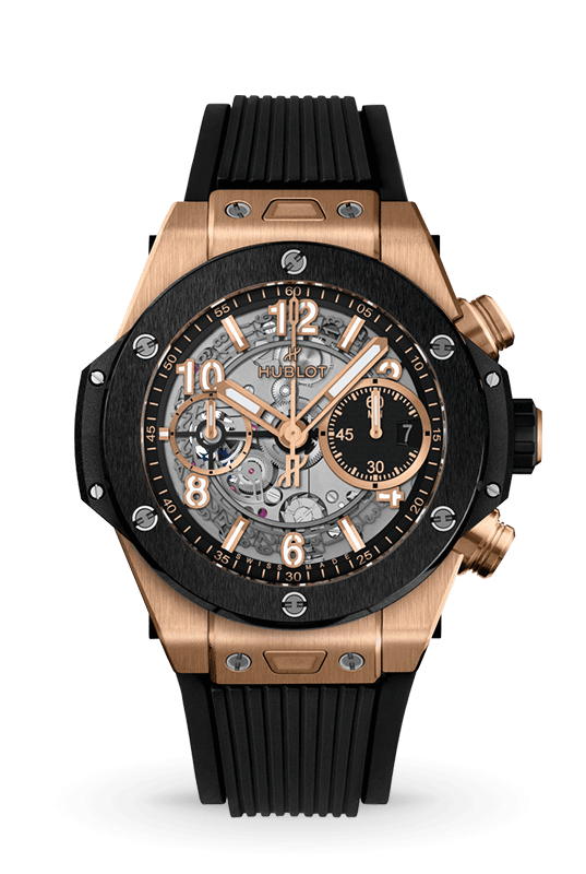 Big Bang Unico King Gold Ceramic