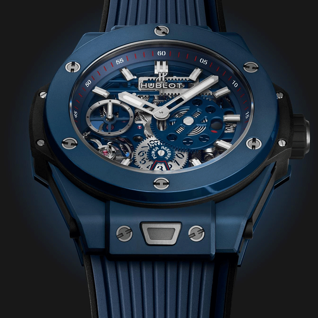 Big Bang MECA 10 Ceramic Blue Watches of Switzerland