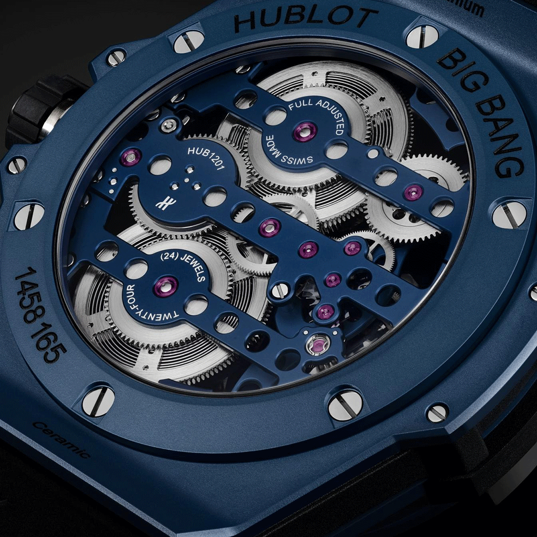 Hublot big bang meca hotsell