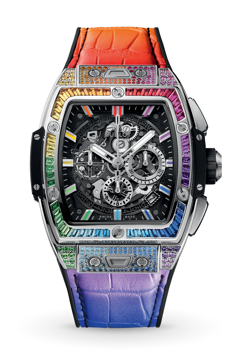 Spirit of Big Bang Titanium Rainbow 42mm