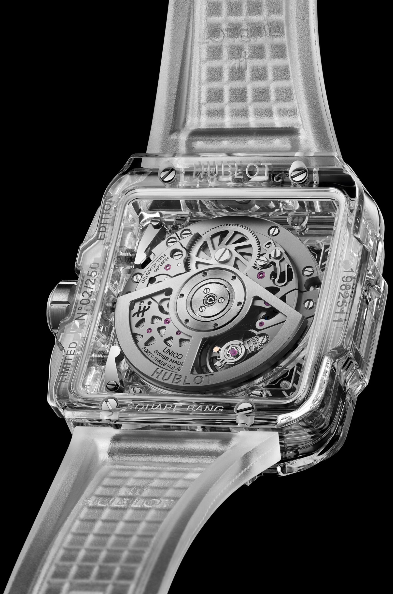 Square Bang Unico Sapphire Watches of Switzerland