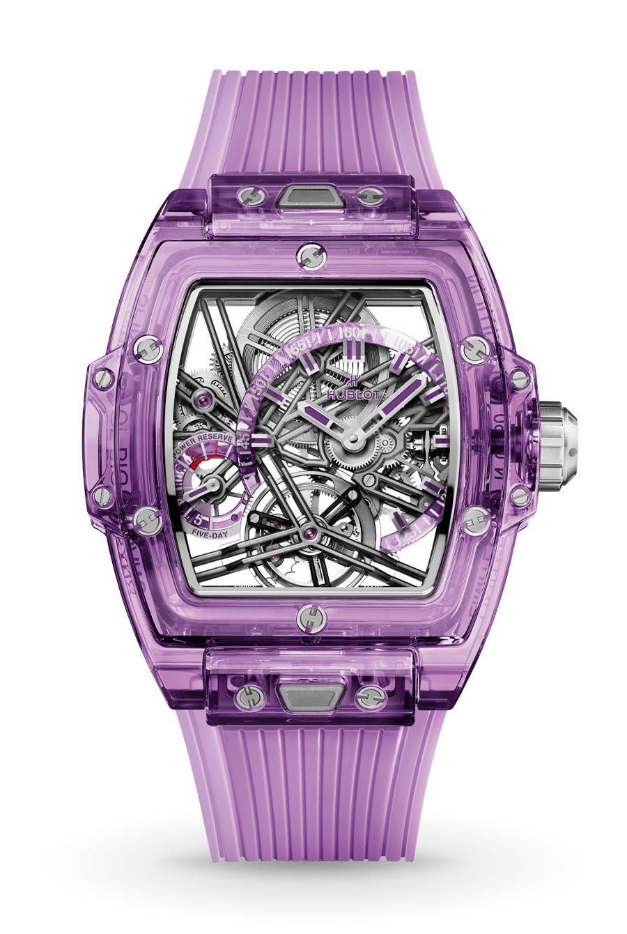 Spirit of Big Bang Tourbillon Purple Sapphire