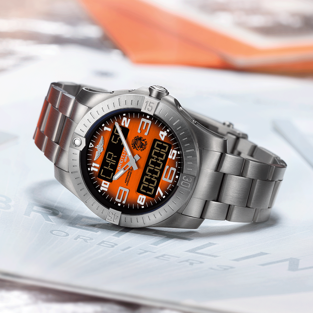 BREITLING Aerospace ORBITER EB70101A101E1