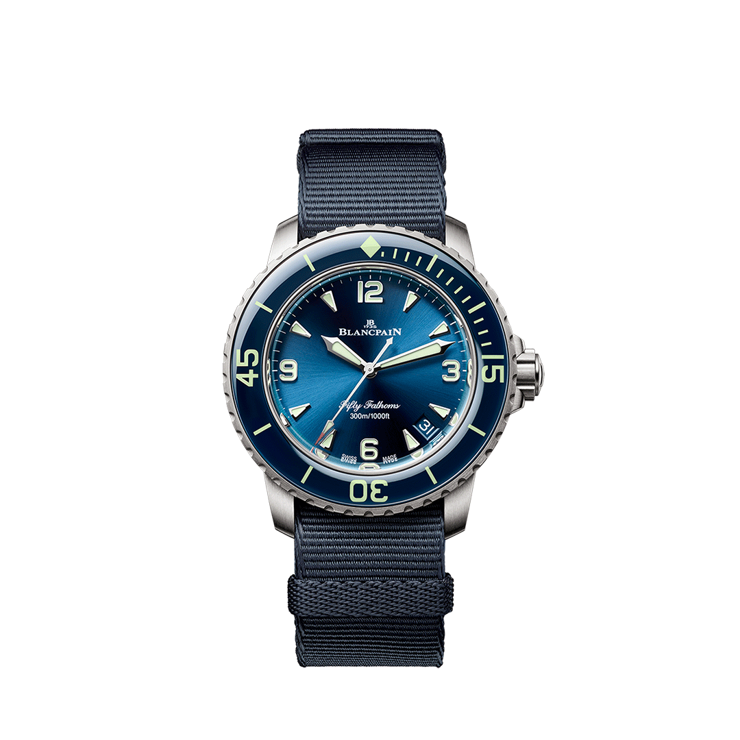 Blancpain Fifty Fathoms Automatique 5010 12B40 NAOA