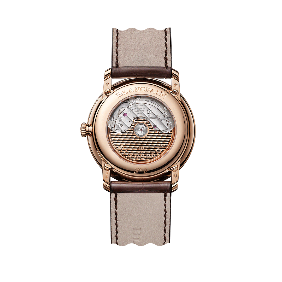 Blancpain Villeret Quantième Perpétuel Phases De Lune 6656-3653-55B