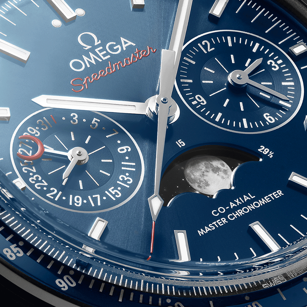 OMEGA Speedmaster Moonphase O304.33.44.52.03.001